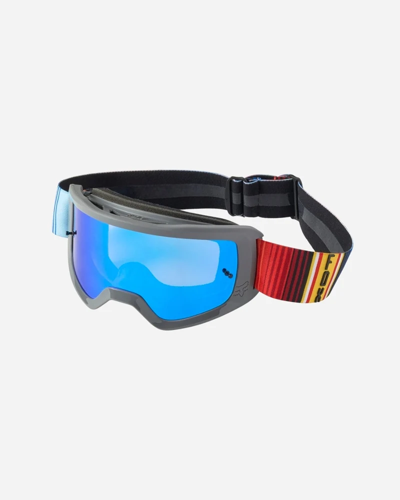 Lunettes Fox Racing Main Cntro - Spark Bleu/Gris