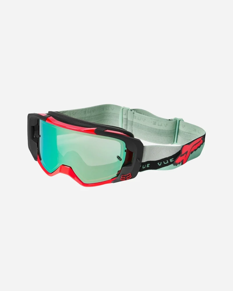 Lunettes Fox Racing Vue - Dvide Spark Bleu