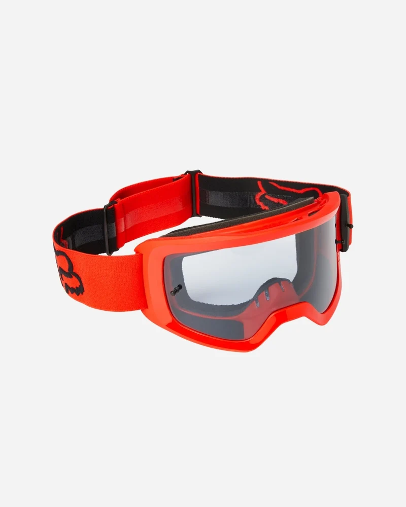Lunettes Fox Racing Main Stray - Rouge fluo