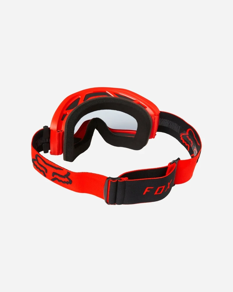 Lunettes Fox Racing Main Stray - Rouge fluo
