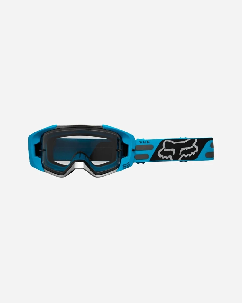 Lunettes Fox Racing Vue Ryaktr - Bleu métallisé