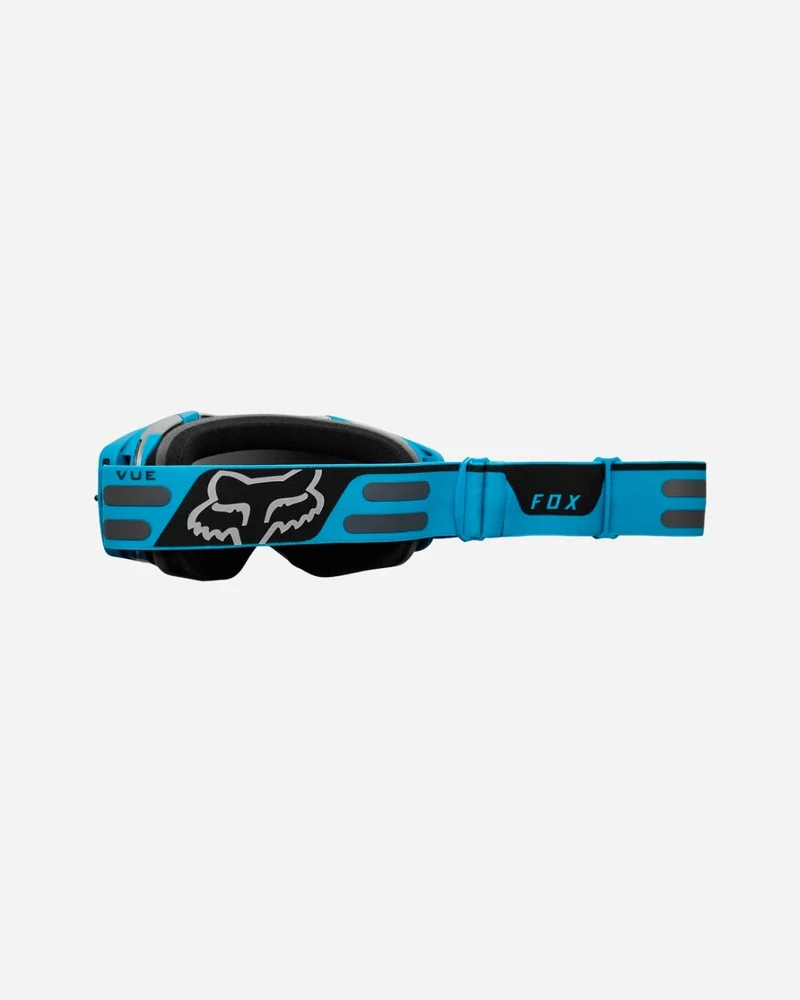 Lunettes Fox Racing Vue Ryaktr - Bleu métallisé