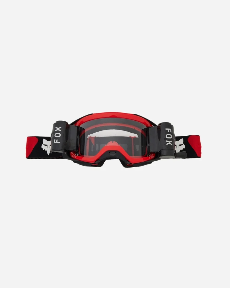 Lunettes roll-off Fox Racing Airspace - Rouge fluo