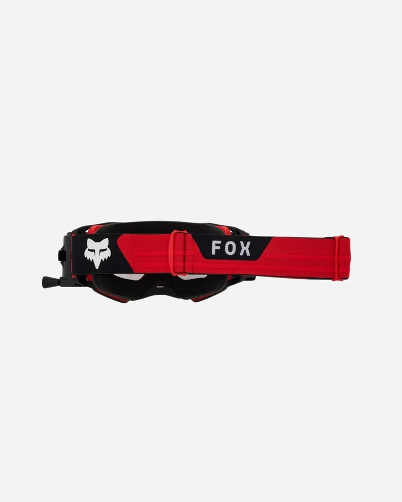 Lunettes roll-off Fox Racing Airspace - Rouge fluo