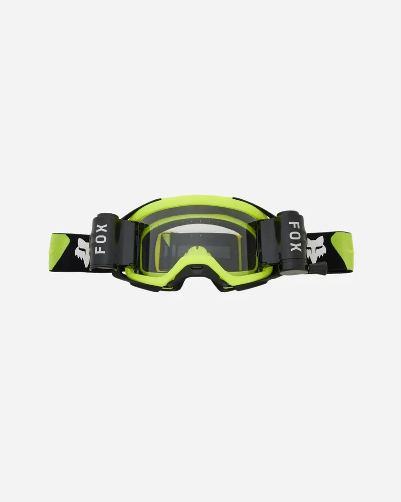 Lunettes roll-off Fox Racing Airspace - Jaune fluo