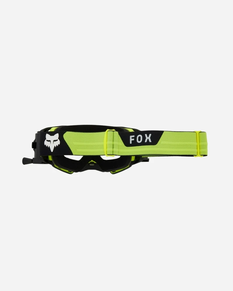 Lunettes roll-off Fox Racing Airspace - Jaune fluo