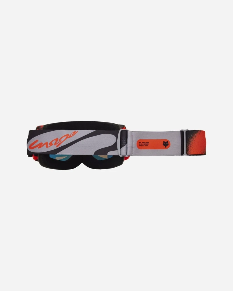 Lunettes Fox Racing Main Emotion - Spark Gris acier