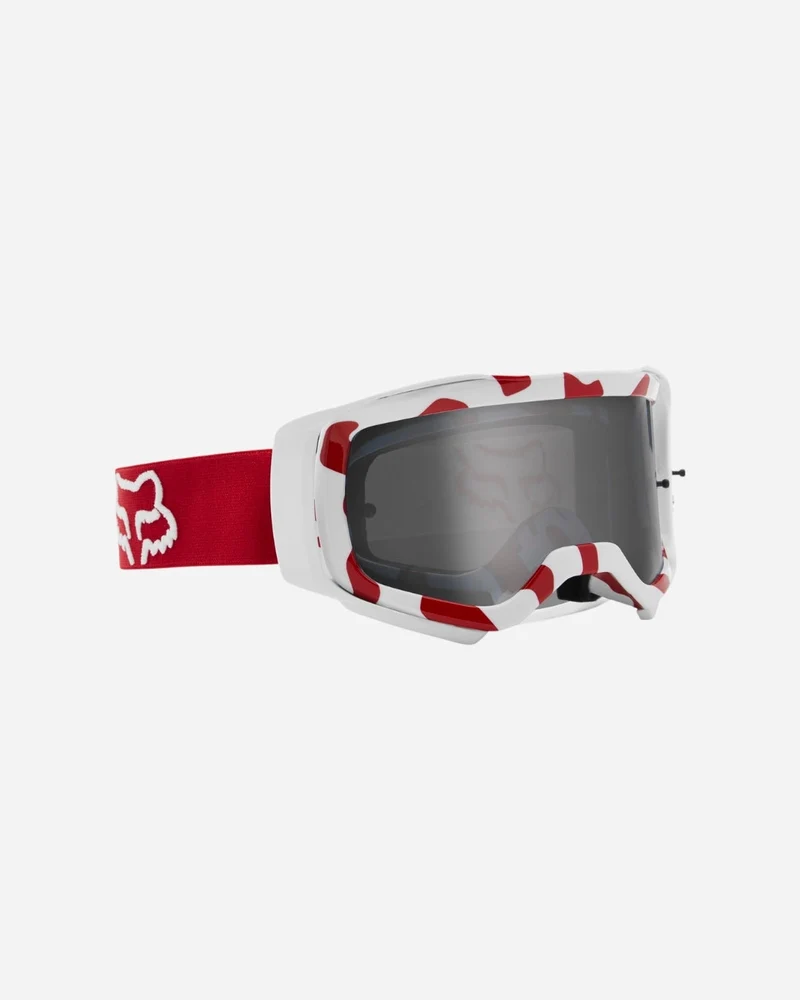 Lunettes Fox Racing Airspace - Stray Rouge flamme