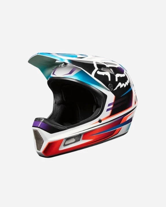 Casque Fox Racing Rampage Comp Reno - Bleu