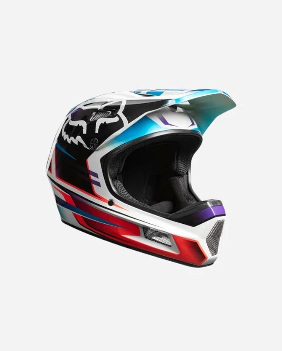 Casque Fox Racing Rampage Comp Reno - Bleu