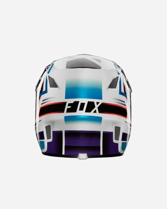 Casque Fox Racing Rampage Comp Reno - Bleu