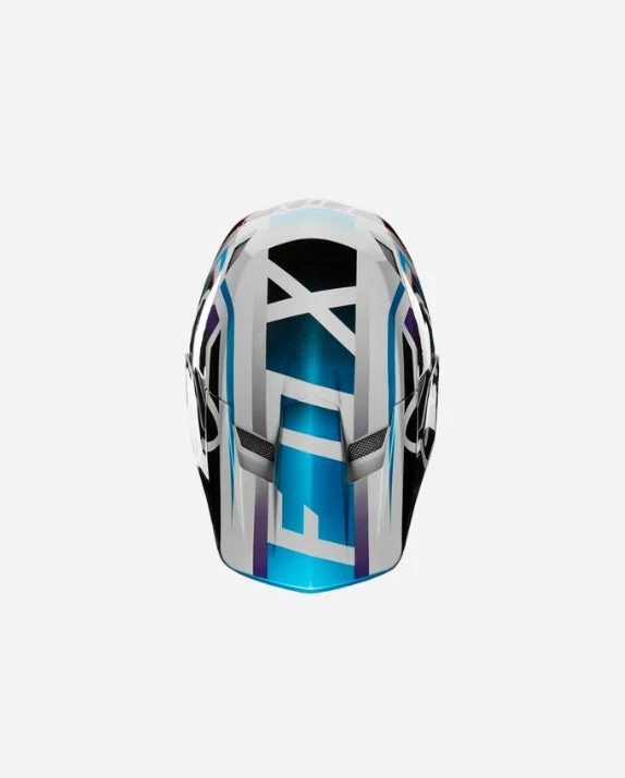 Casque Fox Racing Rampage Comp Reno - Bleu