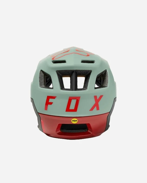 Casque Fox Racing Dropframe Pro CE - Vert