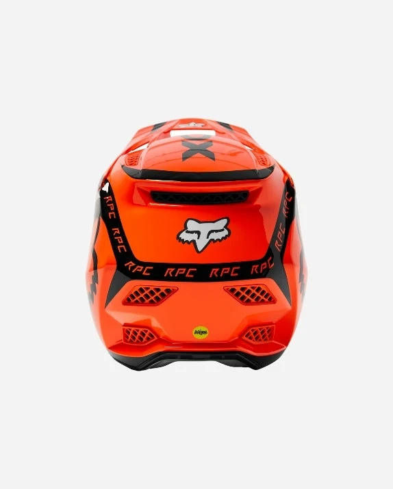 Casque Fox Racing RPC MIPS Divide CE/CPSC - Orange