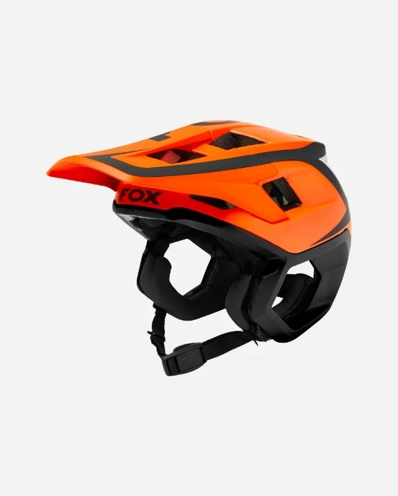 Casque Fox Racing Dropframe Pro Divide CE - Orange
