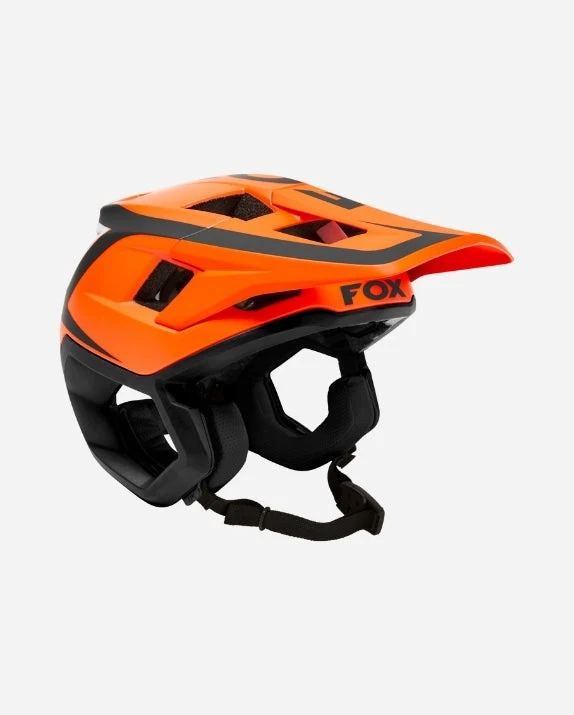 Casque Fox Racing Dropframe Pro Divide CE - Orange