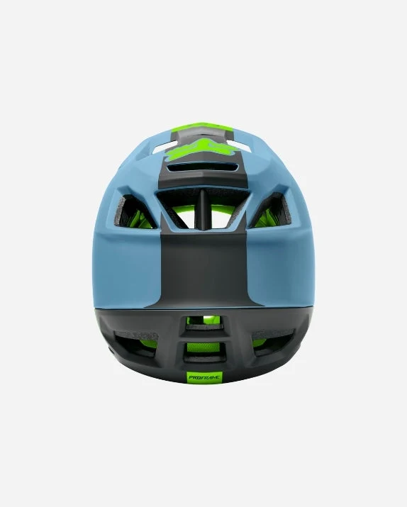 Casque Fox Racing Proframe Blocked CE - Bleu