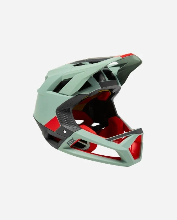 Casque Fox Racing Proframe Blocked CE - Vert