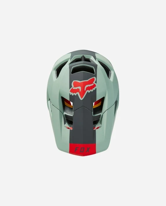 Casque Fox Racing Proframe Blocked CE - Vert