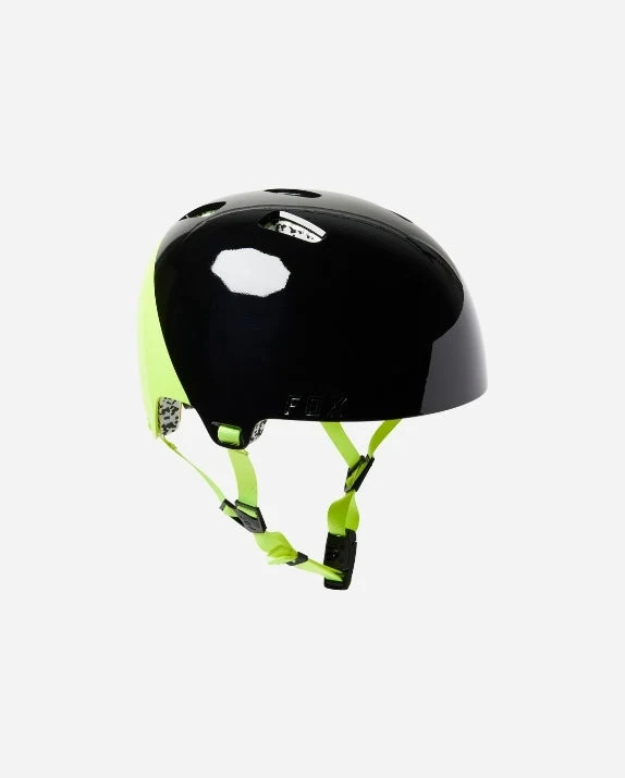 Casque Fox Racing Flight Pro Prpus CE - Noir/Jaune
