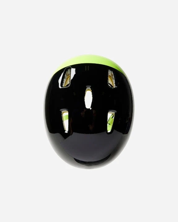 Casque Fox Racing Flight Pro Prpus CE - Noir/Jaune