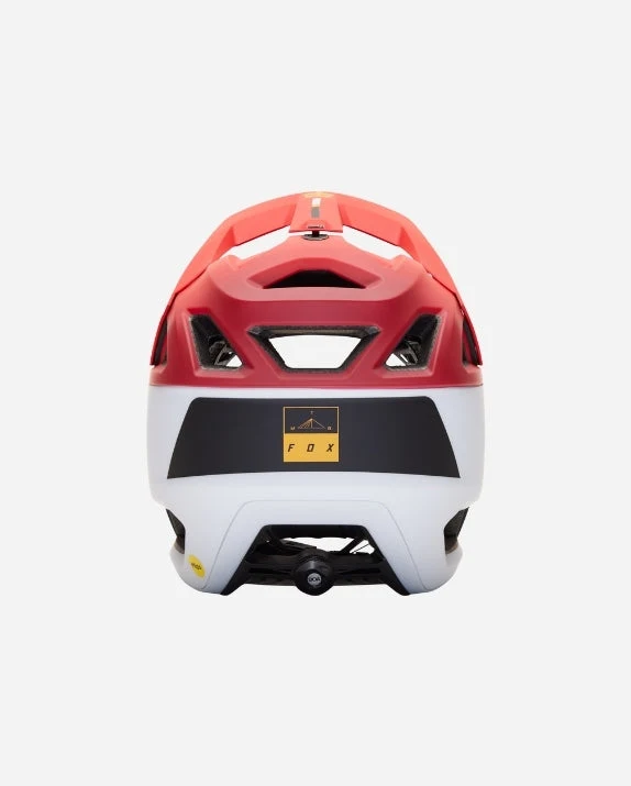 Casque Fox Racing Proframe RS Clyzo CE - Rouge