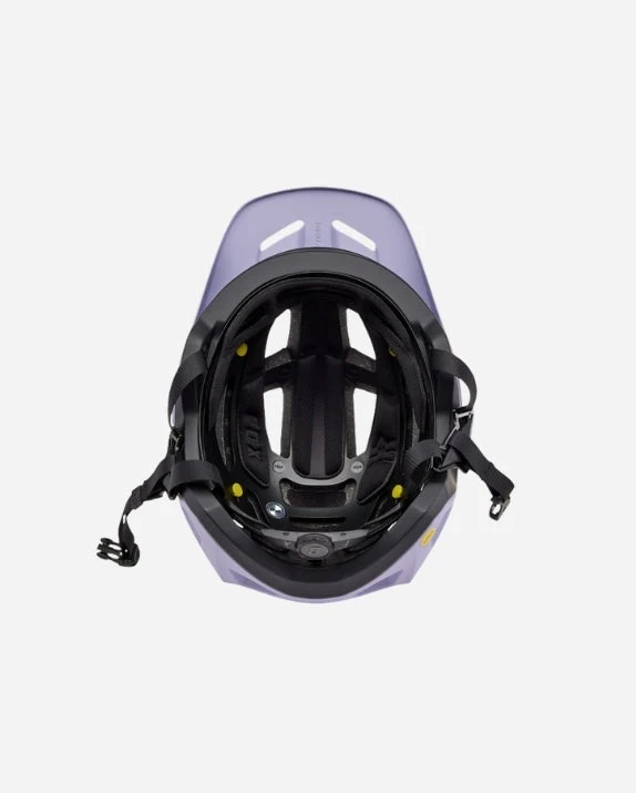 Casque Fox Racing Speedframe Racik CE - Lavande