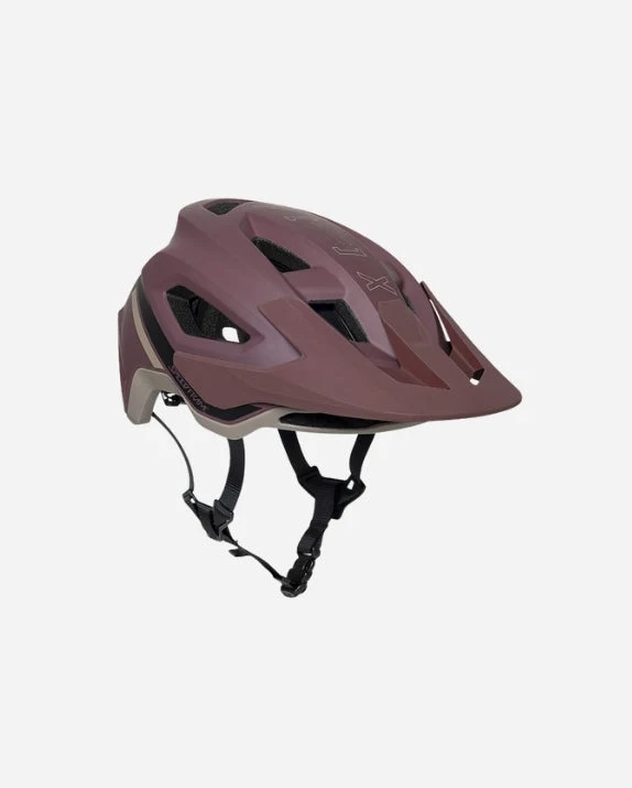 Casque Fox Racing Speedframe Racik CE - Cordovan