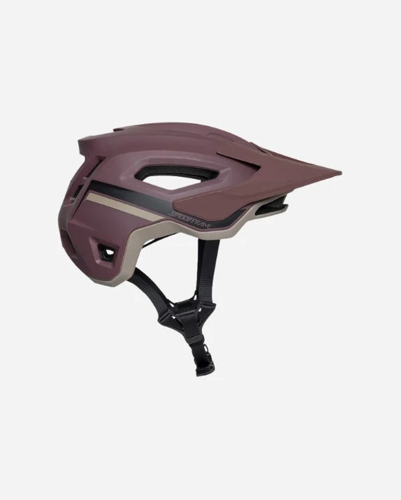 Casque Fox Racing Speedframe Racik CE - Cordovan
