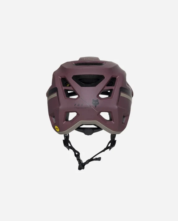 Casque Fox Racing Speedframe Racik CE - Cordovan