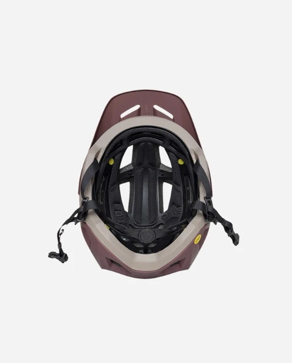 Casque Fox Racing Speedframe Racik CE - Cordovan