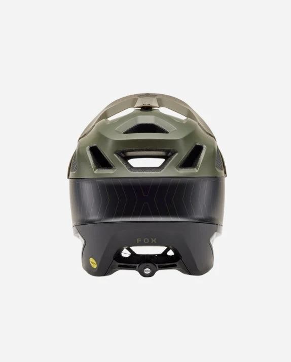 Casque Fox Racing Dropframe Pro Runn CE - Vert