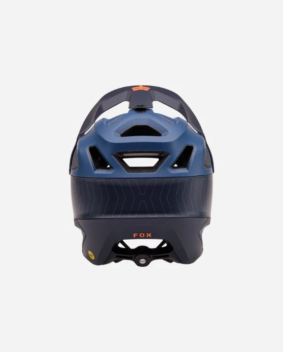 Casque Fox Racing Dropframe Pro Runn CE - Indigo