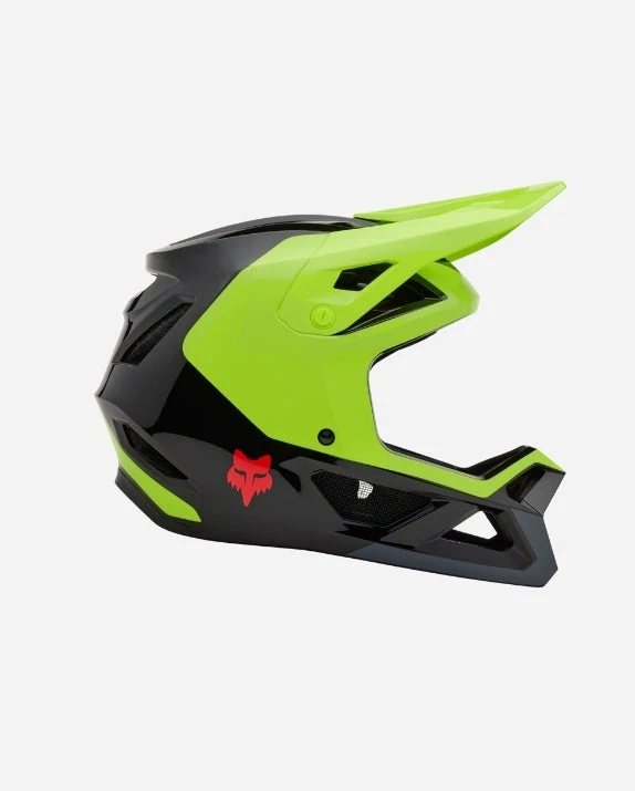 Casque Fox Racing Rampage Barge CE/CPSC - Jaune Fluo