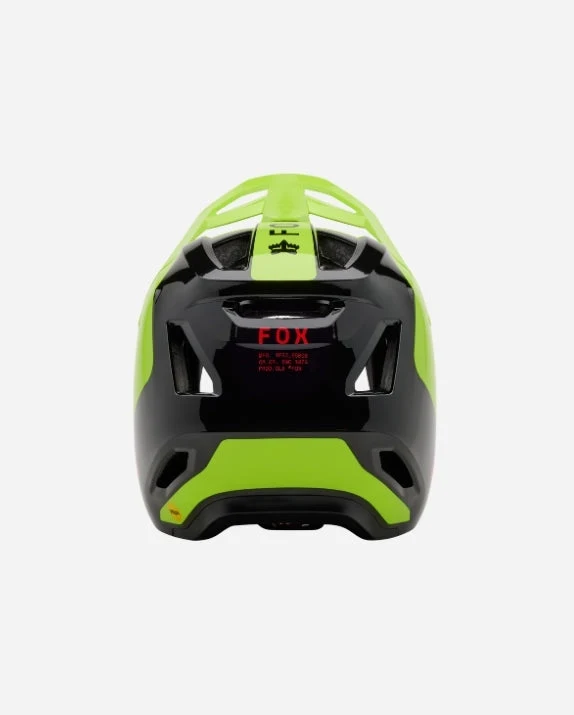 Casque Fox Racing Rampage Barge CE/CPSC - Jaune Fluo