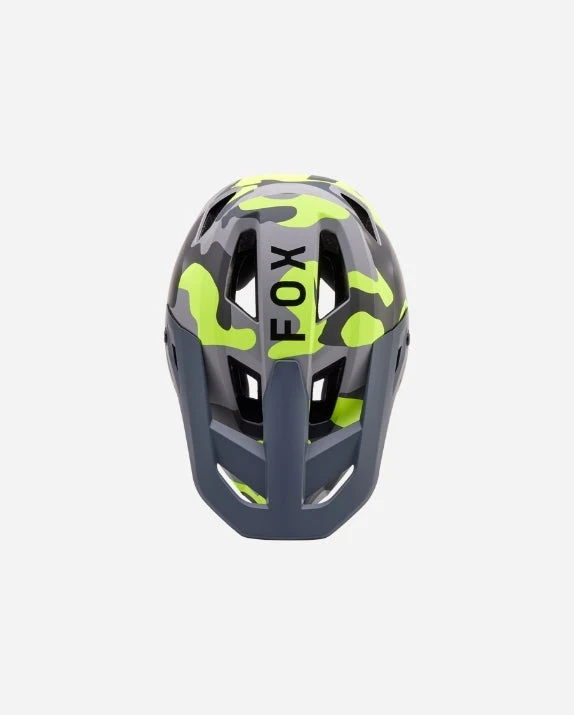 Casque Fox Racing Rampage Camo CE/CPSC - Blanc