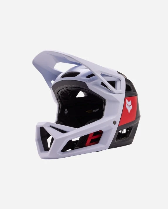 Casque Fox Racing Proframe RS Nuf CE - Blanc