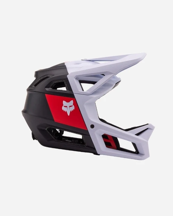 Casque Fox Racing Proframe RS Nuf CE - Blanc