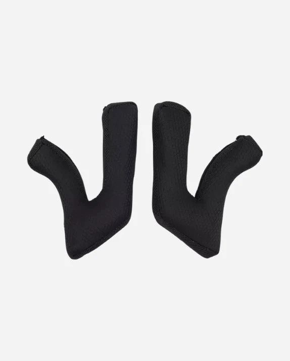 Mousses de joues Fox Racing Rampage - Minces Noir