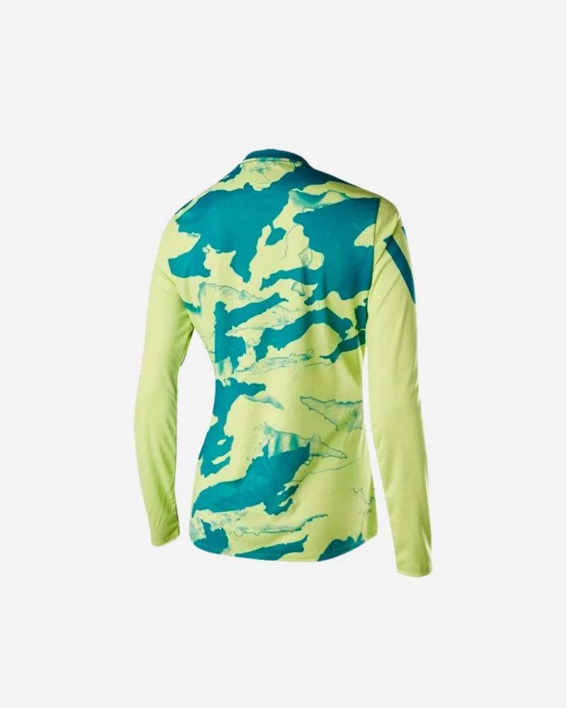 Maillot manches longues Fox Racing Ripley - Jaune Clair
