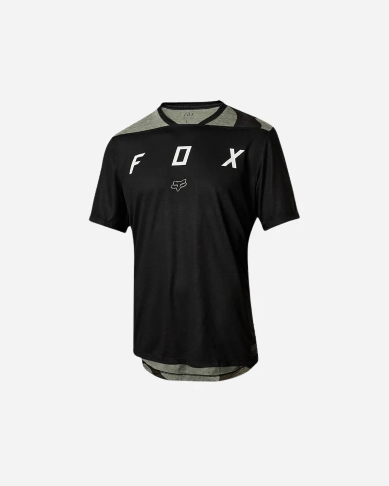 Maillot manches courtes Fox Racing Indicator - Mash Camo Noir