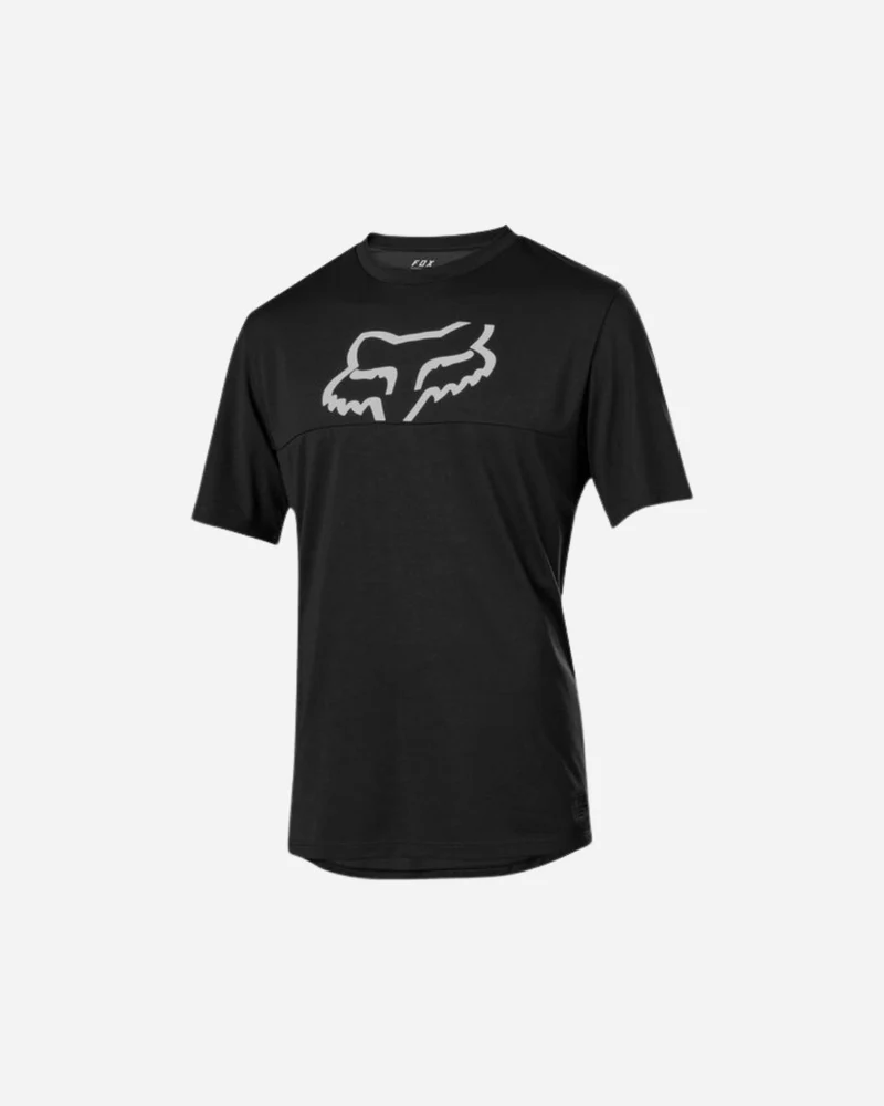 Maillot manches courtes Fox Racing Ranger Drirelease - Noir