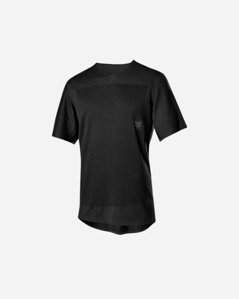 Maillot manches courtes Fox Racing Rawtec - Noir
