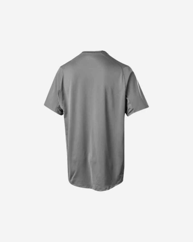 Maillot manches courtes Fox Racing Flexair - Gris