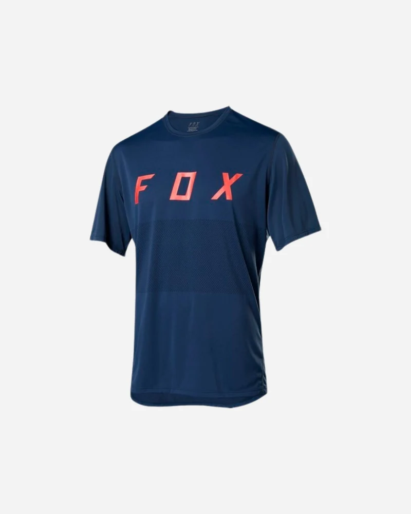Maillot manches courtes Fox Racing Ranger - Marine