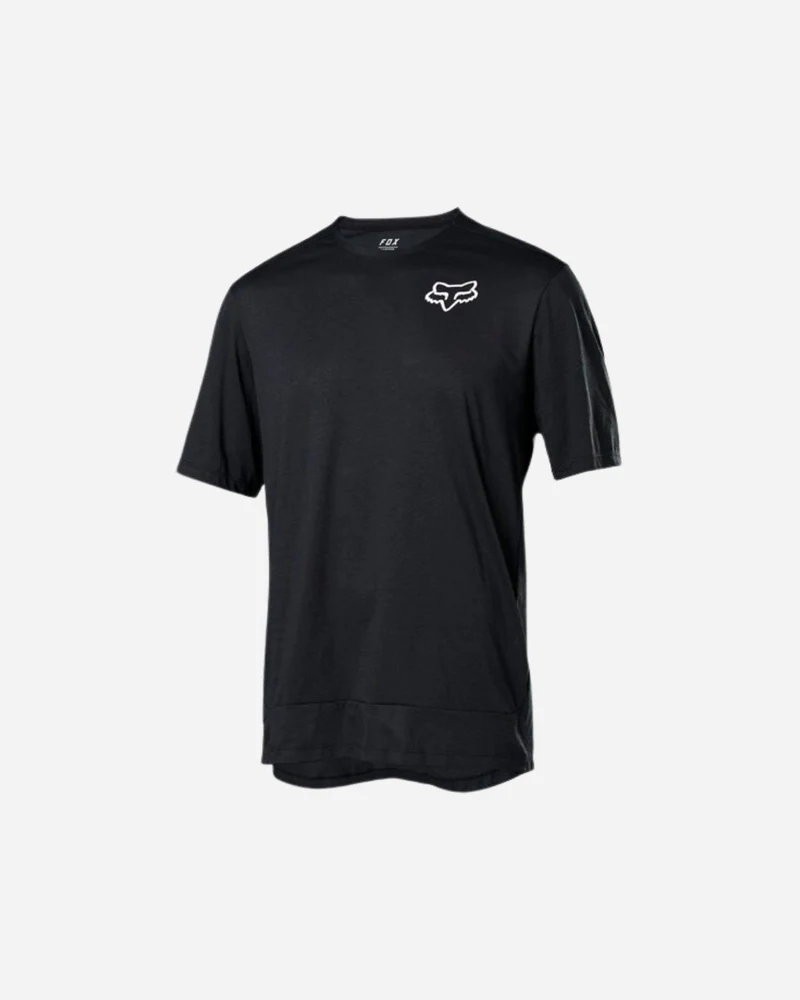 Maillot manches courtes Fox Racing Ranger Powerdry - Noir