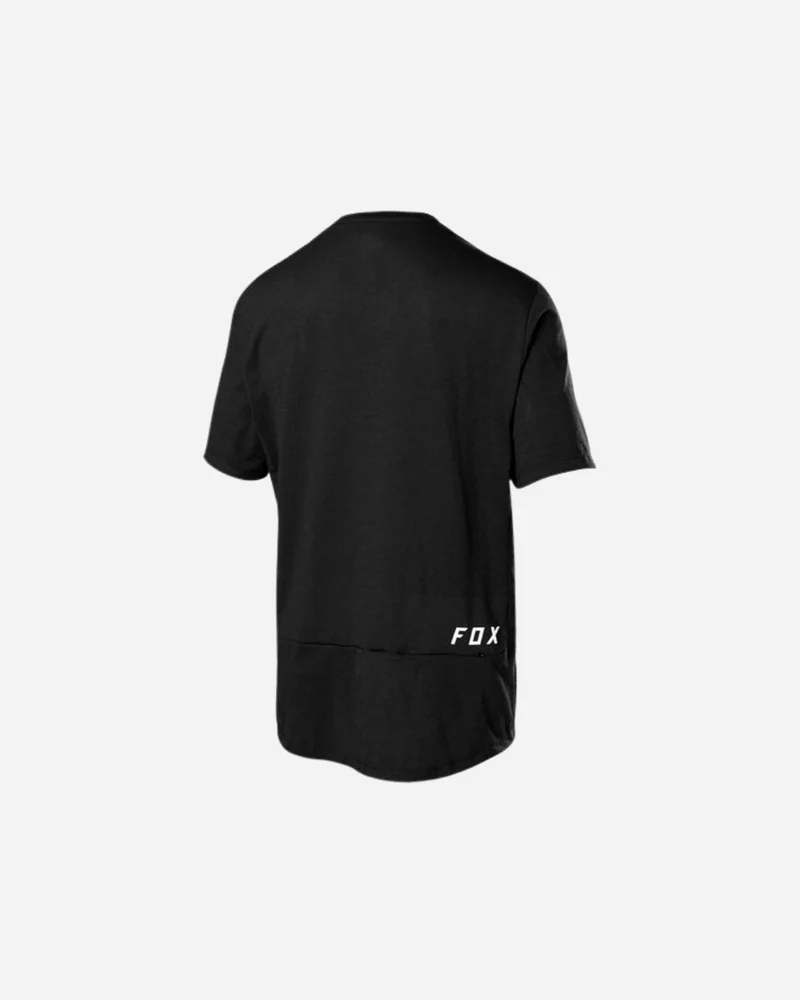 Maillot manches courtes Fox Racing Ranger Powerdry - Noir