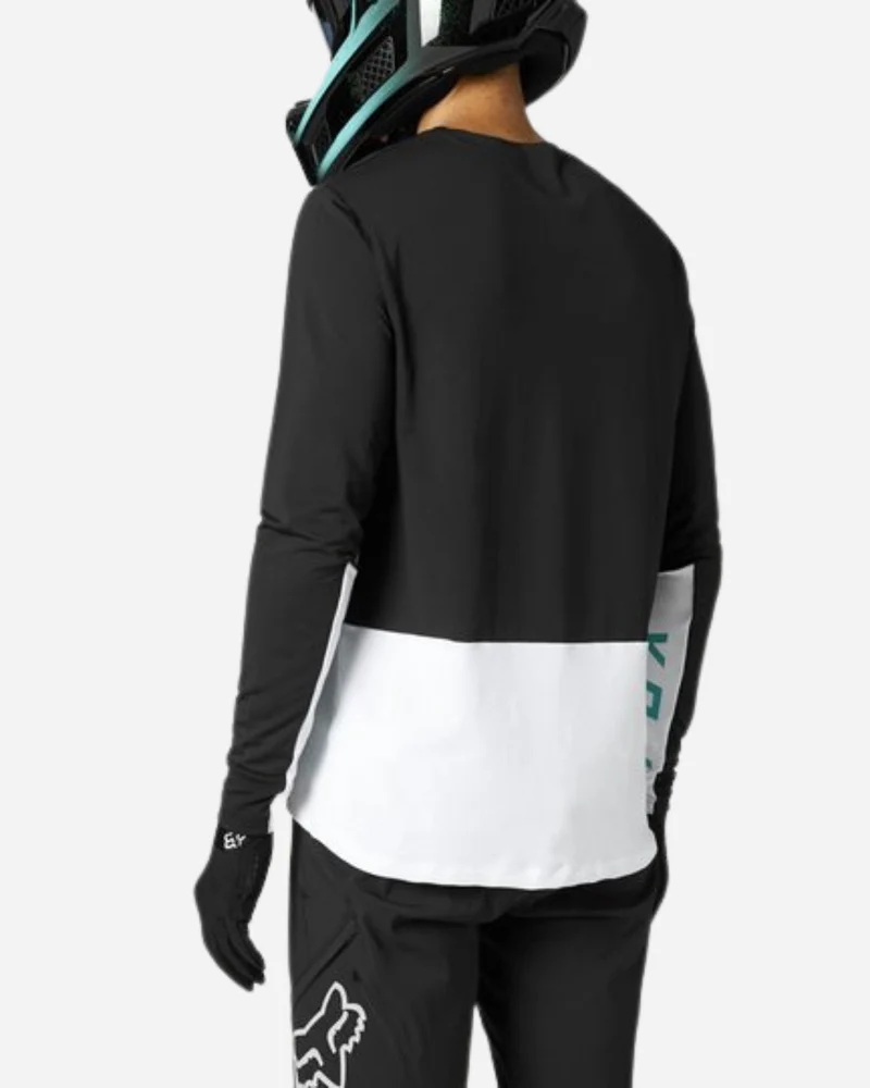 Maillot manches longues Fox Racing Defend Delta - Blanc