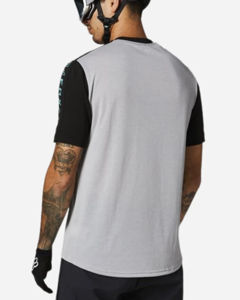 Maillot manches courtes Fox Racing Ranger Drirelease - Gris Acier