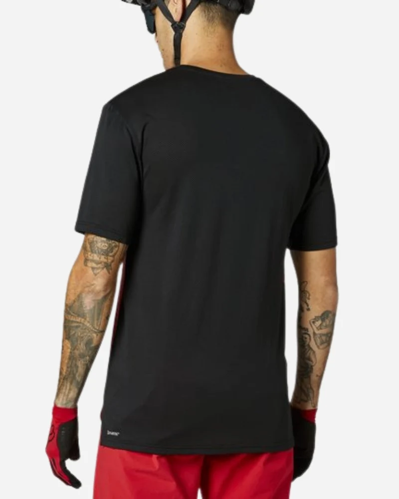 Maillot manches courtes Fox Racing Flexair Delta - Chili